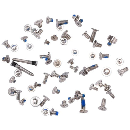 Set of Screws and Bolts for Everyday iPhone X Repairs - assorted silver and white charging port screws and bolts for iPhone X maintenance