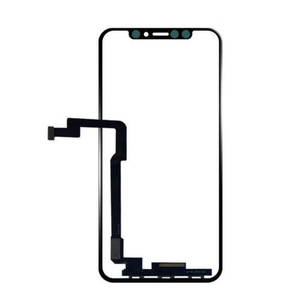 Replacement Touch Panel for Everyday iPhone X Maintenance - black iPhone X replacement touch panel with flex cable