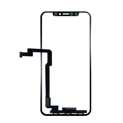 Replacement Touch Panel for Everyday iPhone X Maintenance - black iPhone X replacement touch panel with flex cable