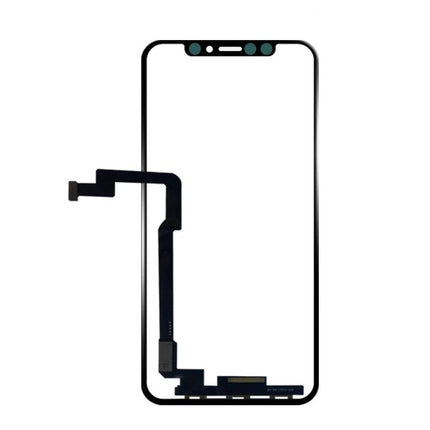 Replacement Touch Panel for Everyday iPhone X Maintenance - black iPhone X replacement touch panel front glass with flex cable