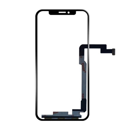 Replacement Touch Panel for Everyday iPhone X Maintenance - black front glass touch digitizer replacement