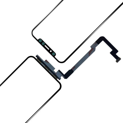 Replacement Touch Panel for Everyday iPhone X Maintenance - black front glass digitizer assembly for cracked or unresponsive screens