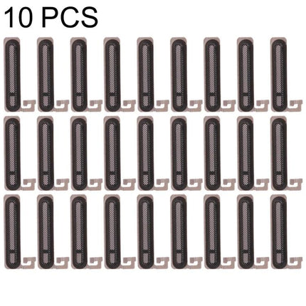 Replacement Mesh Covers for iPhone X Everyday Audio Needs - pack of 30 black earpiece mesh covers for clear call and video sound