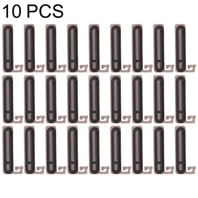 Replacement Mesh Covers for iPhone X Everyday Audio Needs - pack of 30 black earpiece mesh covers for clear call and video sound