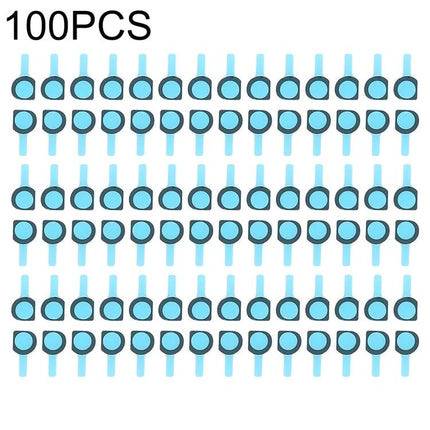 Foam Pads for Daily iPhone X Camera Protection at Home - 100 piece shockproof blue foam camera lens pads for front camera protection