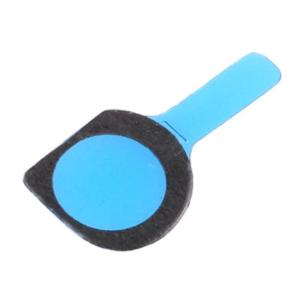 Foam Pads for Daily iPhone X Camera Protection at Home - blue shockproof foam camera lens pad to prevent scratches and minor impacts