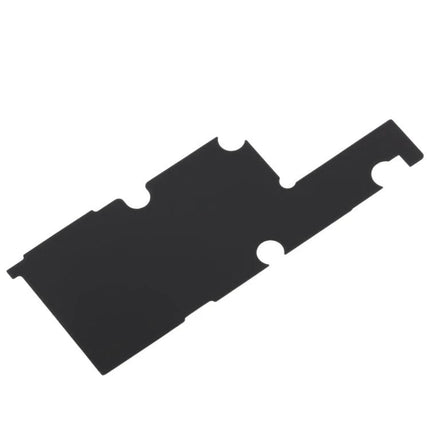 Essential Black Sticker for iPhone X Motherboard Repairs - black replacement part for securing and protecting iPhone X motherboard during repairs