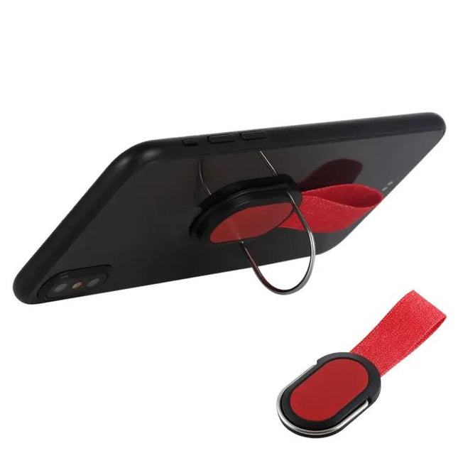Universal Finger Strap Grip for Secure One-Handed Phone Use