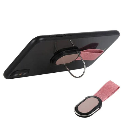 Universal Finger Strap Grip for Secure One-Handed Phone Use