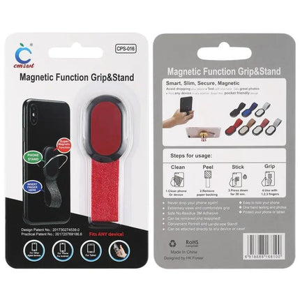 Universal Finger Strap Grip for Secure One-Handed Phone Use