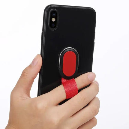 Universal Finger Strap Grip for Secure One-Handed Phone Use