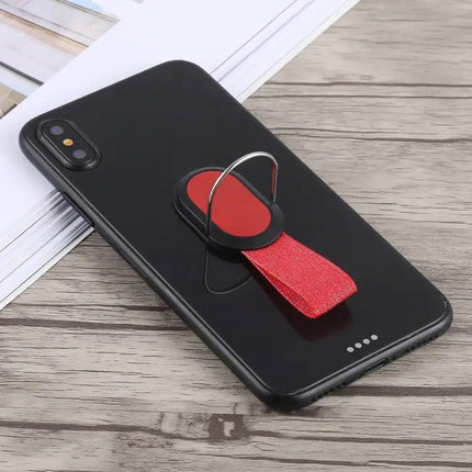 Universal Finger Strap Grip for Secure One-Handed Phone Use