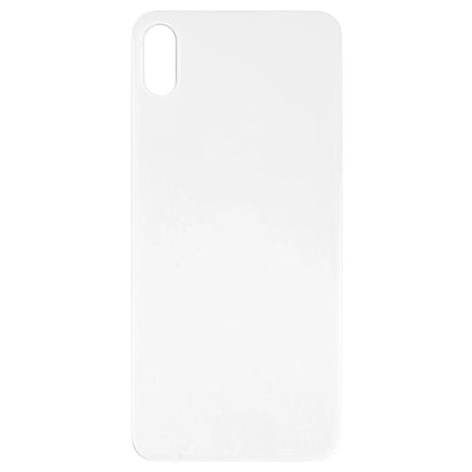 iPhone X Back Cover for Everyday Phone Protection plain white replacement back housing shown front view