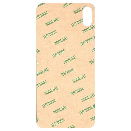 iPhone X Back Cover for Everyday Phone Protection - replacement back housing with adhesive backing, cutout for camera, restores clean look