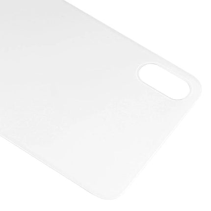 iPhone X Back Cover for Everyday Phone Protection — slim clear replacement back housing to restore look and protect internal components