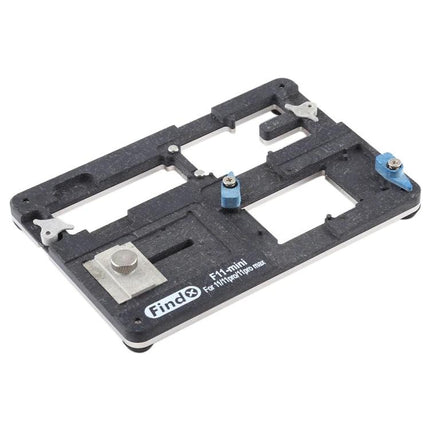 Findx F11-mini Jig for iPhone 11, 11 Pro, and 11 Pro Max Repair - PCB BGA alignment tool for precise iPhone 11 series motherboard rework