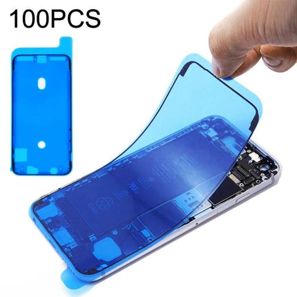 Replacement Adhesive for iPhone X Screen Repairs at Home - waterproof DIY screen reseal sticker for secure reattachment