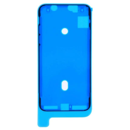 Replacement Adhesive for iPhone X Screen Repairs at Home - blue waterproof adhesive sticker for DIY screen resealing