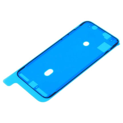 Replacement Adhesive for iPhone X Screen Repairs at Home - blue waterproof adhesive sticker for DIY screen reseal
