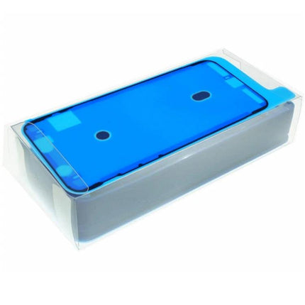 Replacement Adhesive for iPhone X Screen Repairs at Home - waterproof blue adhesive sticker for DIY screen reseal