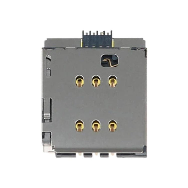Replacement SIM Card Reader for iPhone X Daily Connectivity — metal SIM reader replacement part for iPhone X to restore mobile connectivity