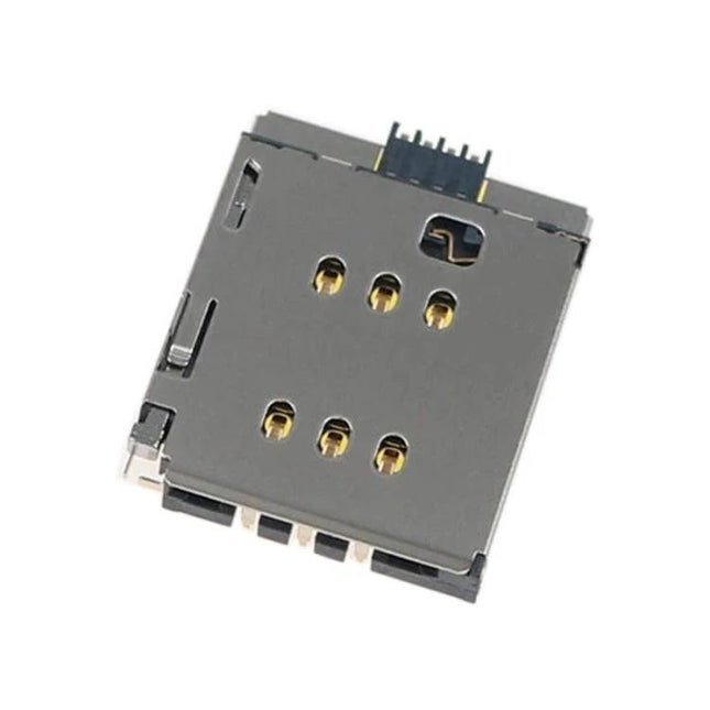 Replacement SIM Card Reader for iPhone X Daily Connectivity - metal SIM tray replacement part for iPhone X to restore daily mobile connectivity