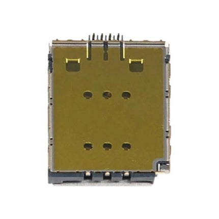 Replacement SIM Card Reader for iPhone X Daily Connectivity - gold SIM tray replacement part for iPhone X to restore mobile signal