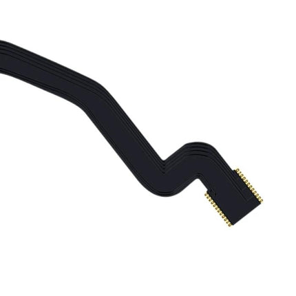 Replacement Flex Cable for iPhone X Daily Maintenance Needs - black flexible ribbon cable with gold contacts for sensor and connectivity repair