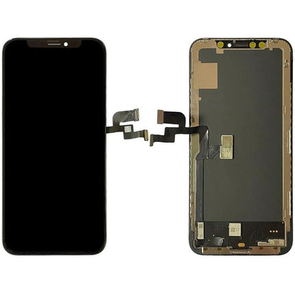 GX Replacement Screen for Daily iPhone X Repairs and Use - front and back replacement display assembly