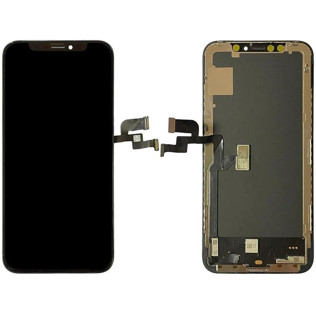 GX Replacement Screen for Daily iPhone X Repairs and Use - front and back replacement display assembly