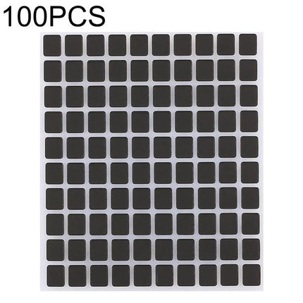 Black Screen Stickers for iPhone X Daily Maintenance - pack of small black square screen repair stickers for everyday display touch-up