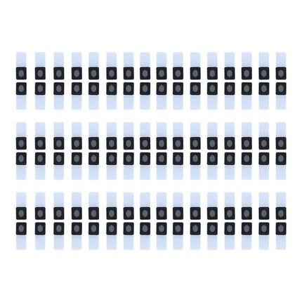 Essential Replacement Back Stickers for iPhone X Daily Use - sheet of small adhesive proximity sensor replacement stickers for iPhone X