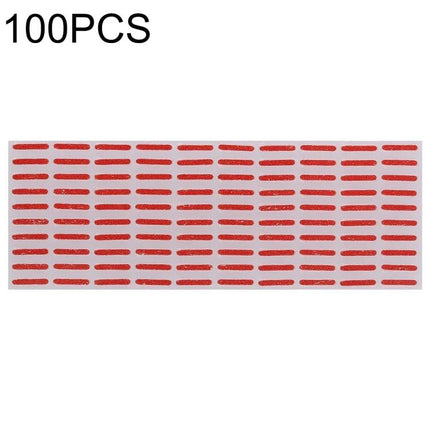 Water Damage Indicator Stickers for iPhone Repair Essentials - sheet of 100 small red moisture detector labels for motherboard checks