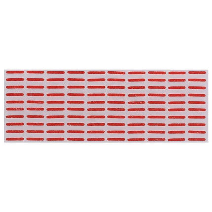 Water Damage Indicator Stickers for iPhone Repair Essentials - red moisture detection strip sheet for iPhone motherboard checks