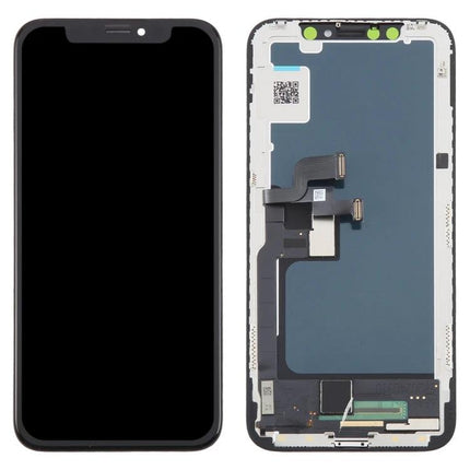Keep Your iPhone X Functional with JK Incell LCD Screen for Daily Tasks - replacement display front and back view