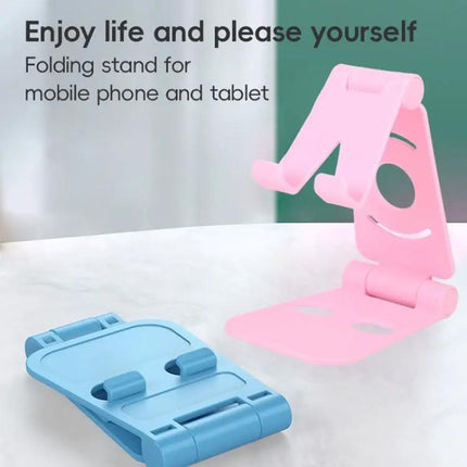 Foldable Ergonomic Phone Holder for Hands-Free Viewing | Syndmart