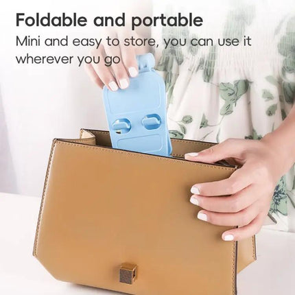 Foldable Ergonomic Phone Holder for Hands-Free Viewing | Syndmart