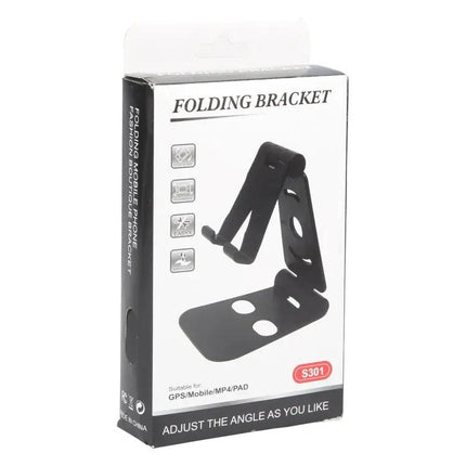 Foldable Ergonomic Phone Holder for Hands-Free Viewing | Syndmart