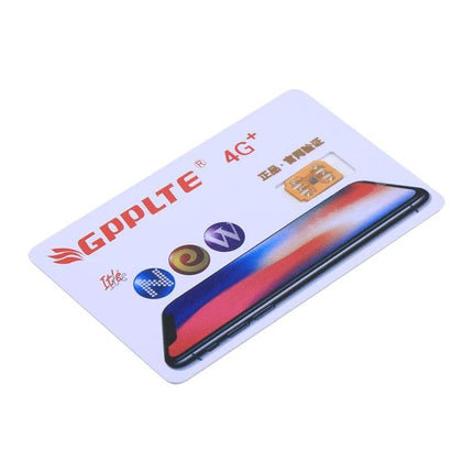 iPhone SIM Unlock Tool for Carrier Switching - compact card adapter for iPhone X/8/7/6/5 travelers and carrier switching