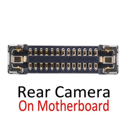 iPhone X Camera Connector Replacement for Everyday Phone Repairs - rear camera FPC connector for motherboard repair