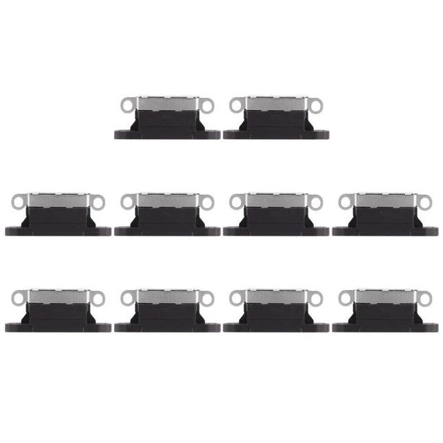 Replacement Charging Port for Daily iPhone Maintenance Needs - pack of 10 iPhone X charging port connectors for DIY repairs