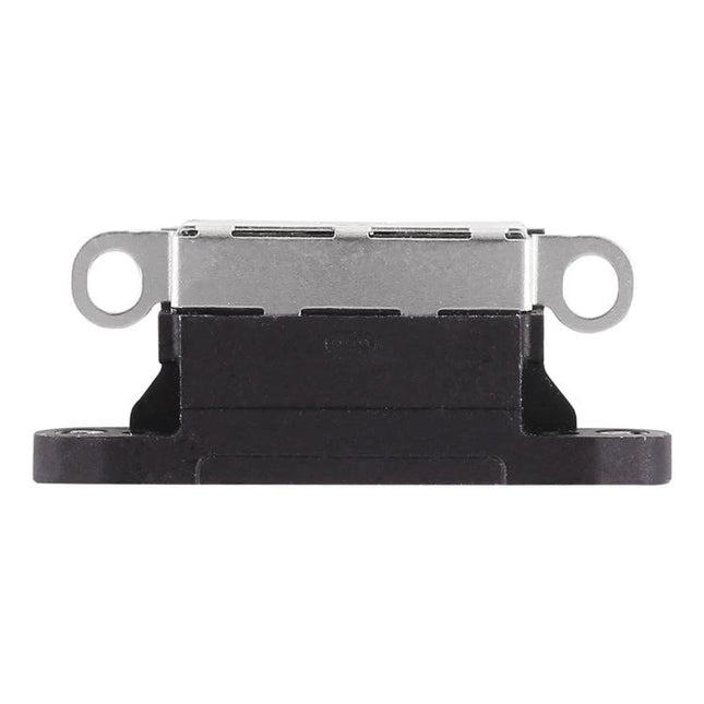Replacement Charging Port for Daily iPhone Maintenance Needs - iPhone X silver replacement charging port connector