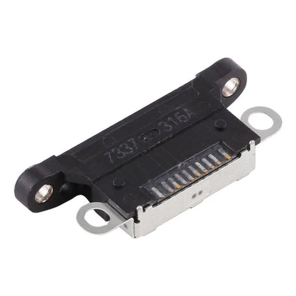 Replacement Charging Port for Daily iPhone Maintenance Needs - iPhone X replacement charging port connector with mounting brackets