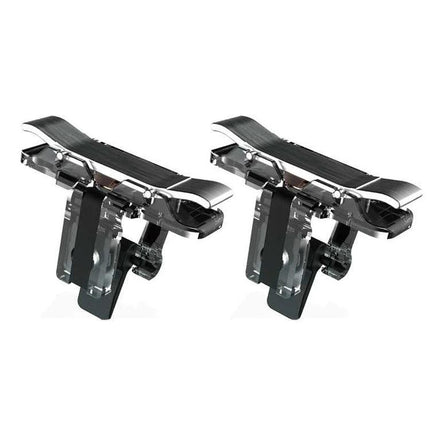 Essential Phone Triggers for Daily Gaming Enjoyment - pair of mechanical mobile game triggers for improved accuracy and comfortable play