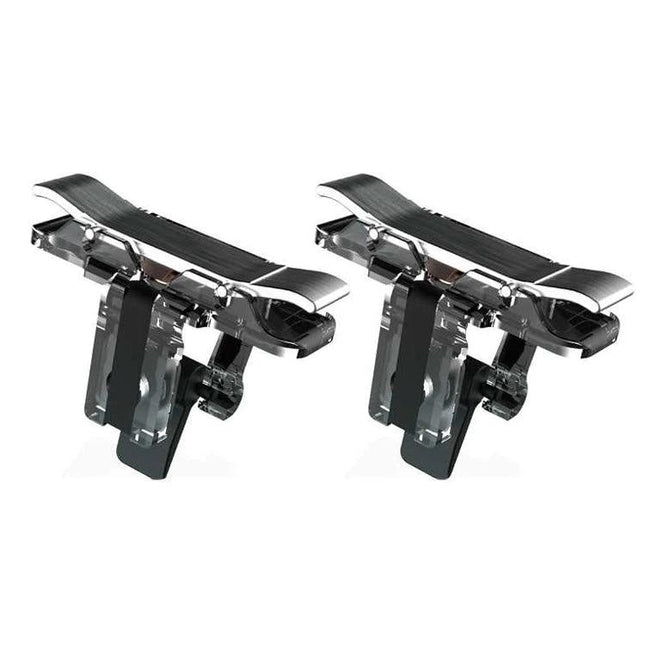 Essential Phone Triggers for Daily Gaming Enjoyment - pair of mechanical mobile game triggers for improved accuracy and comfortable play