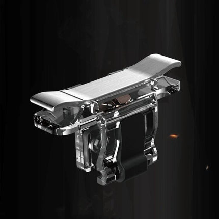 Essential Phone Triggers for Daily Gaming Enjoyment - clear mechanical phone trigger attachment for improved mobile game accuracy