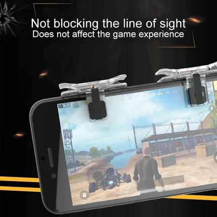 Essential Phone Triggers for Daily Gaming Enjoyment clipped mobile triggers on smartphone improving accuracy without blocking screen during gameplay