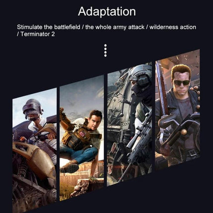 E9 Electroplating Trigger for Everyday Mobile Gaming Sessions — versatile mobile gaming trigger shown with action game scenes