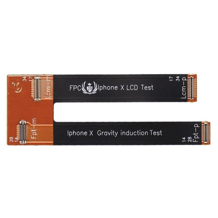 Replacement Flex Cable for iPhone X Daily Repairs - iPhone X LCD and gravity induction test flex cable for screen and sensor repairs