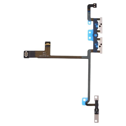 Replacement Flex Cable for iPhone X Volume Button Daily Repairs - replacement volume button flex cable for iPhone X, restores control and daily functionality